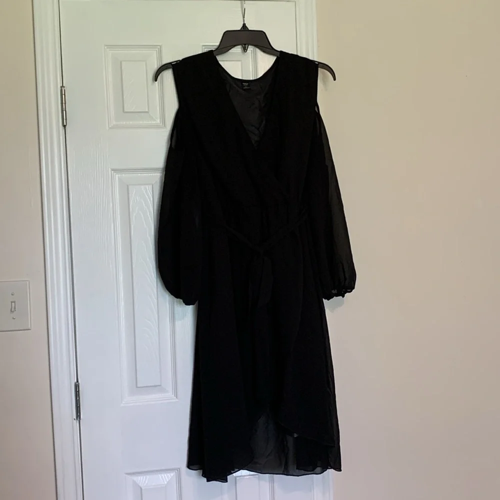 SHEIN Black Dress 2X‎